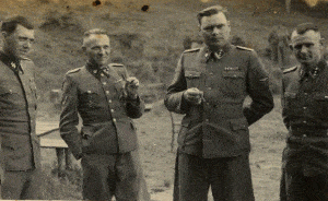 Dr. Josef Mengele, Rudolf Höss, Josef Kramer