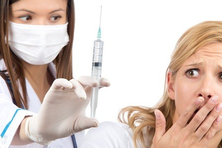 nurse forced vaccine