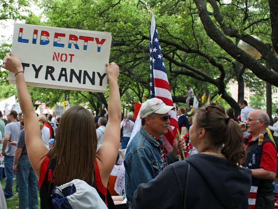 Dallas Tea Party Liberty