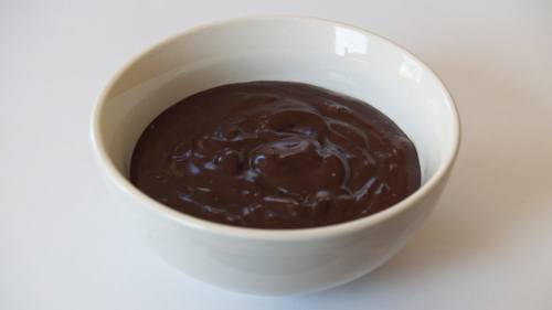 Quick Chocolate Coconut Pudding-Fudge photo