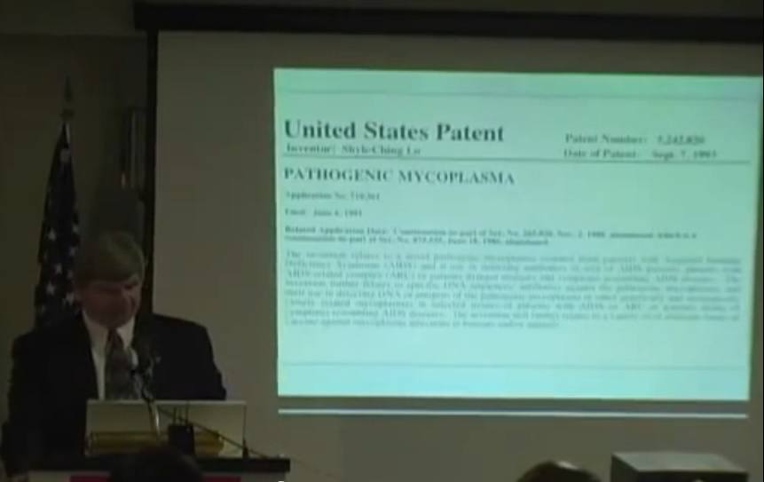 U.S. Patent Mycoplasma