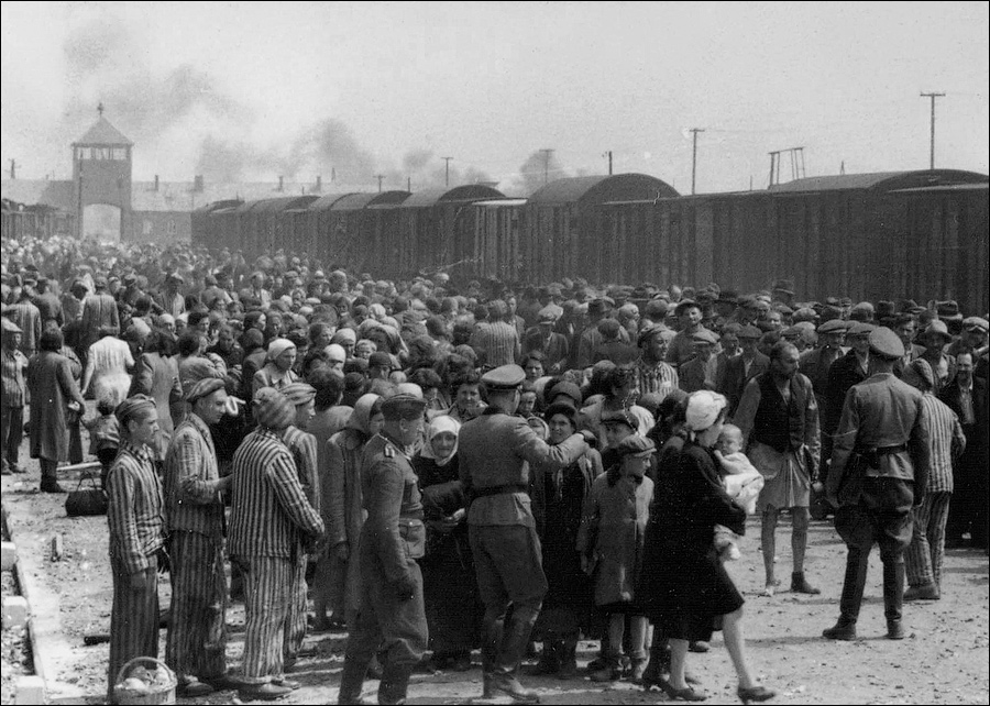 Selection_Birkenau_ramp-Auschwitz