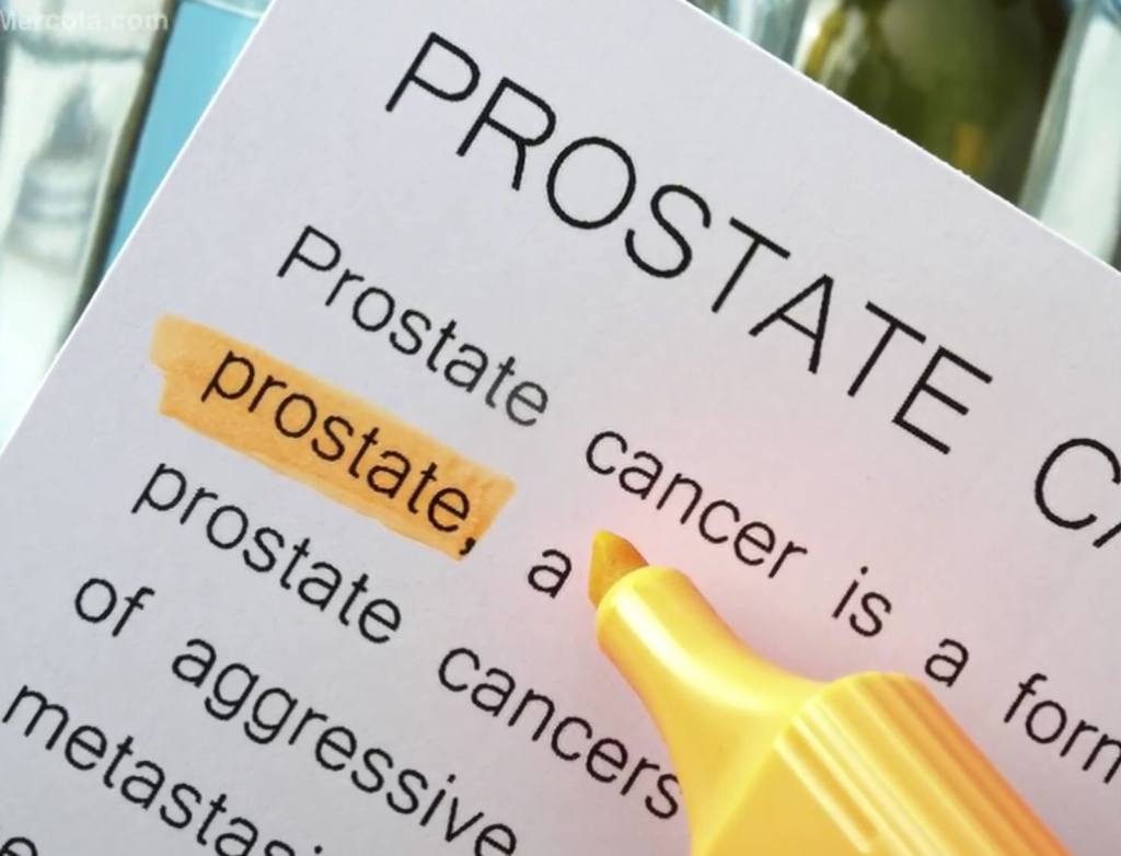 How to Survive Prostate Cancer Without Surgery, Drugs, or