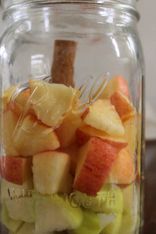 How to Make Fermented Cinnamon Apples