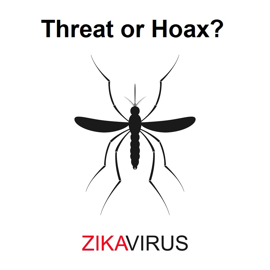Zika mosquito vector. Zika virus alert. Zika virus concept image