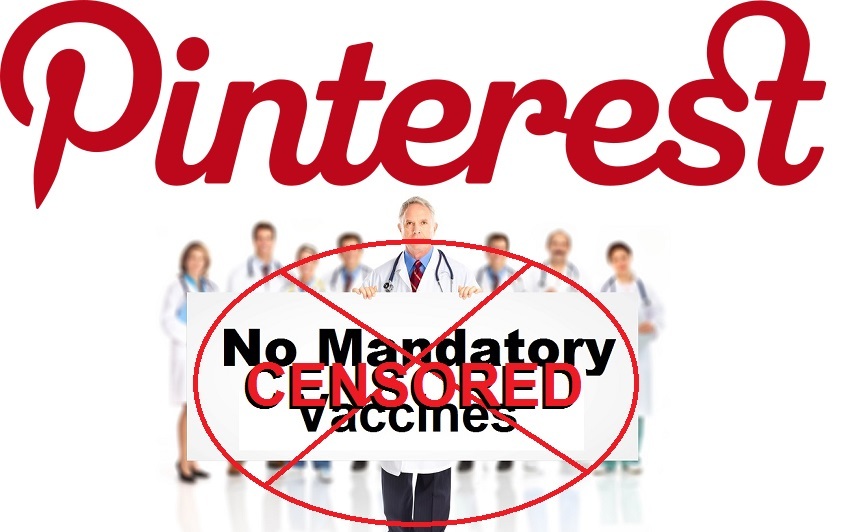 Pinterest Vaccines Censored