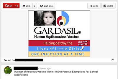 Vaccines Pinterest Health Impact News