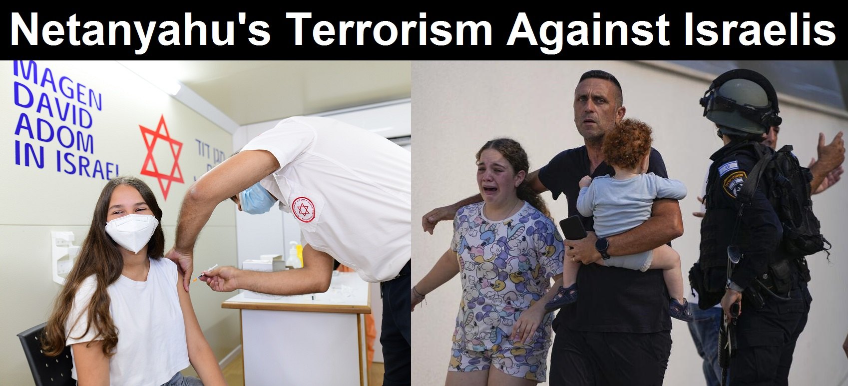 Netanyahu terrorism