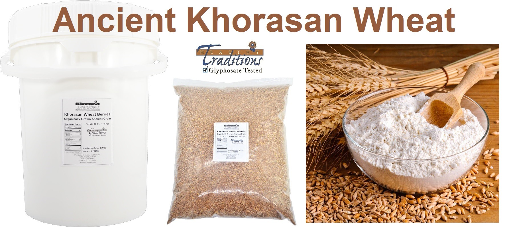Ancient Khorasan Wheat