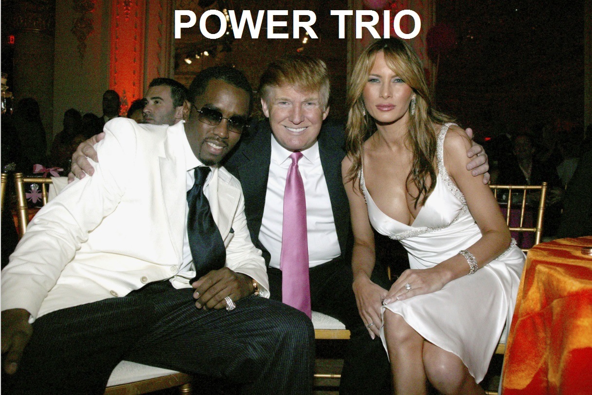 Power trio diddy trumps