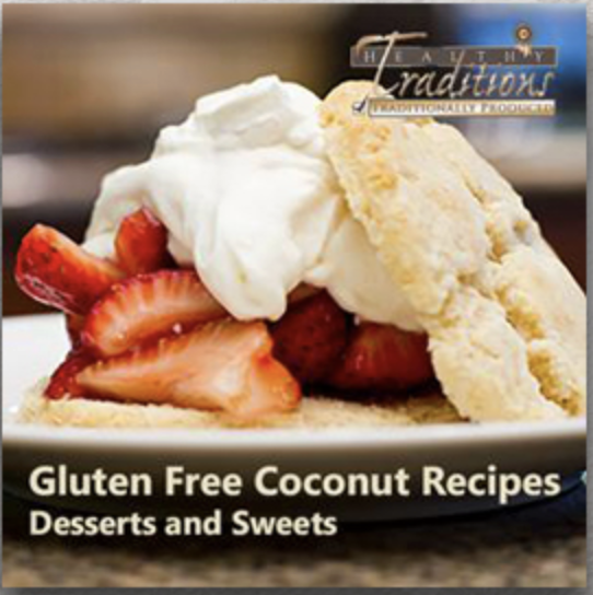 Gluten Free Coconut Recipes - Desserts and Sweets