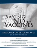 saying no to vaccines sm New Vaccine Legislation in the States