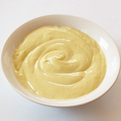 coconut mayonnaise bowl Make Your Own Non toxic Keratin Hair Treatment