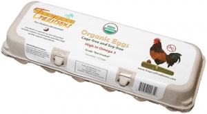 dozen soy free organic eggs 300x166 More Hidden Soy to Enter the Food Chain: Factory farmed Fish Feed
