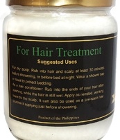 Gold Label Virgin Coconut Oil for Hair Treatment