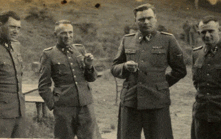 Dr. Josef Mengele, Rudolf Höss, Josef Kramer