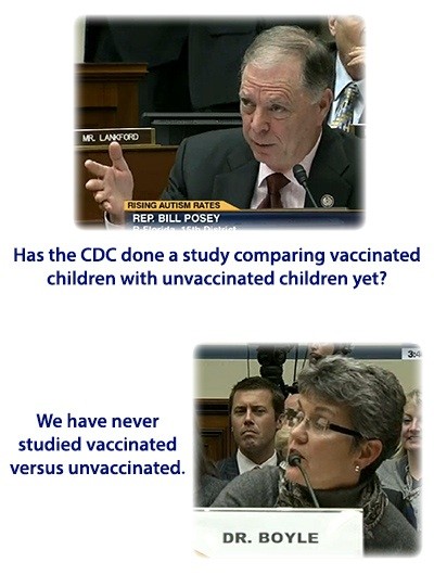 Has the CDC done a study on vaccinated vs unvaccinated children