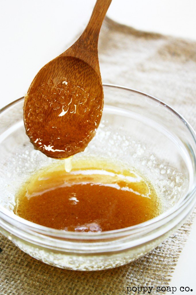 Honey in the raw