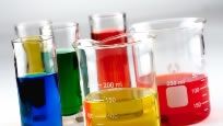 ELCC Chemicals in Glass Beakers
