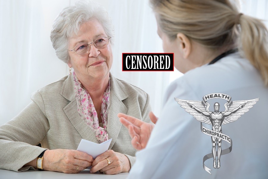 chiropractor censored