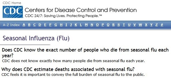 In Unprecedented Move CDC Stops Tracking Influenza for 2020-21 Flu Season CDC-Flu-Deaths1