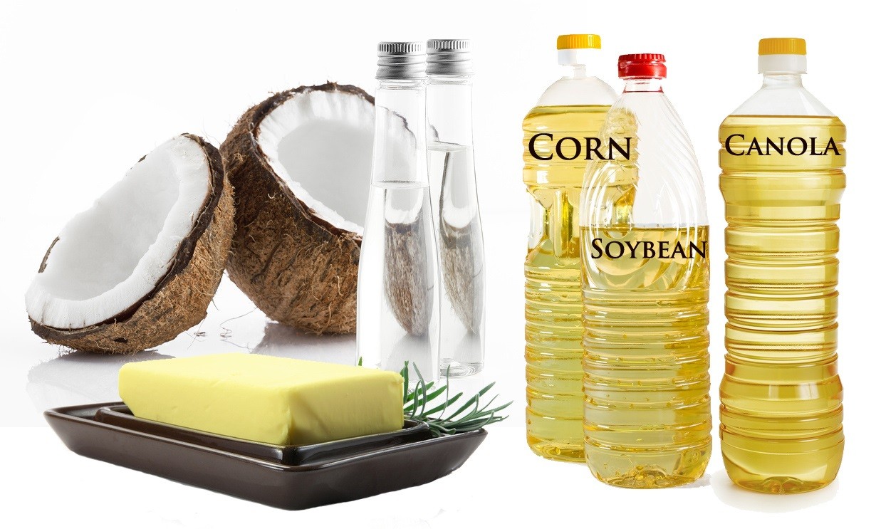 traditional-fats-coconut-oil-butter-refined-canola-soybean-corn