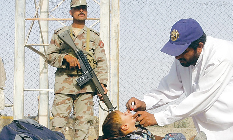 pakistan-oral-polio-vaccine