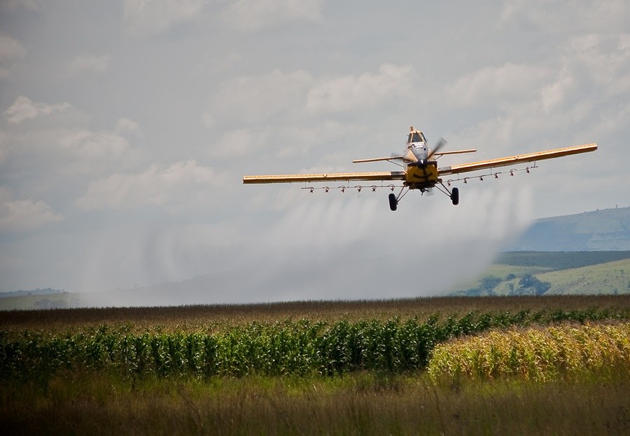 Crop sprayer