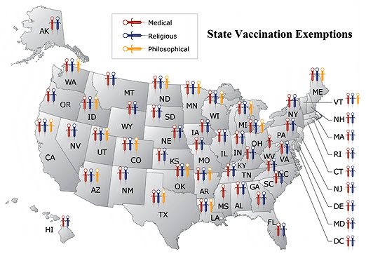usmap-vaccine-exemptions