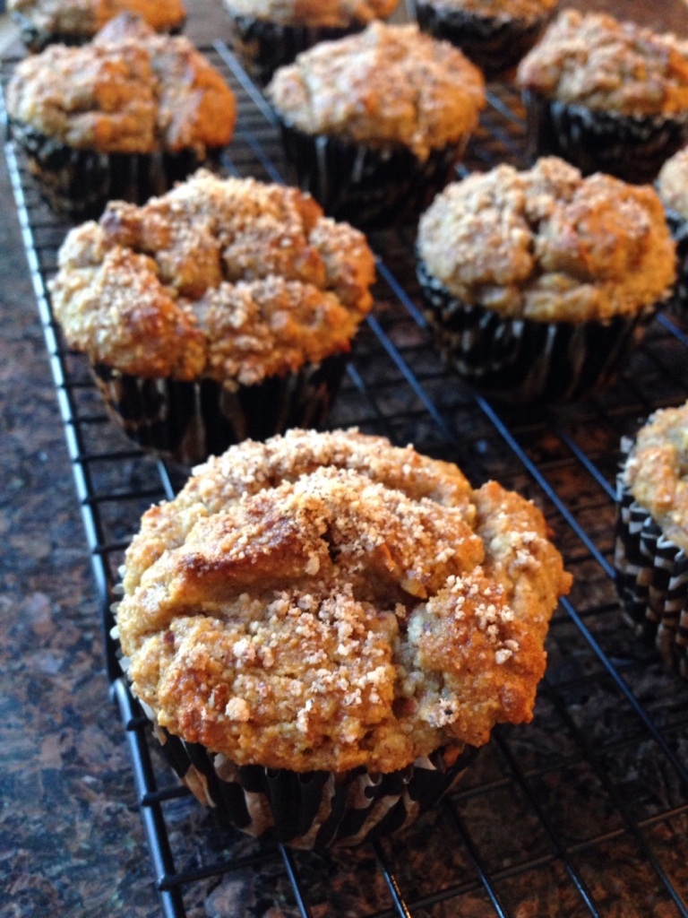 Gluten Free Banana Almond Muffins photo