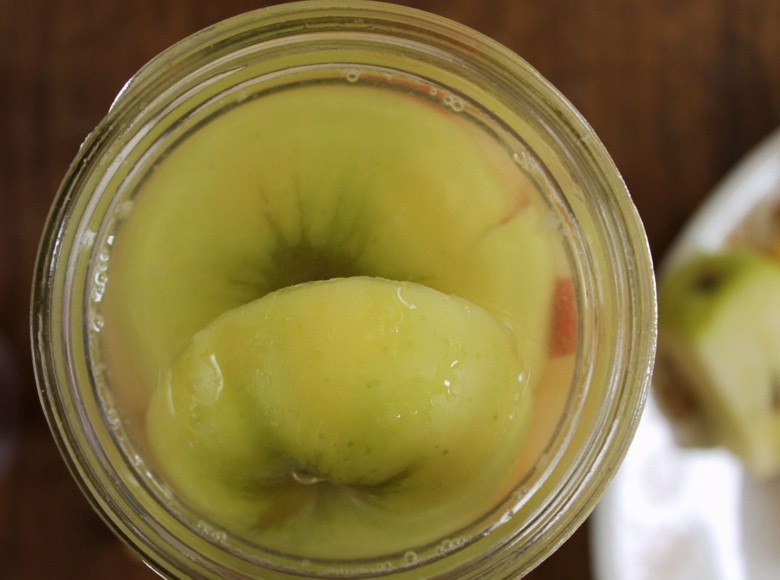 fermented apple