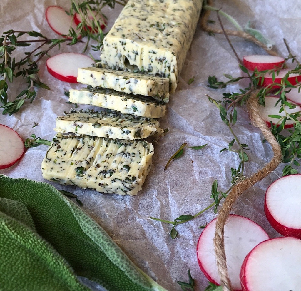 Compounded butter front view-4