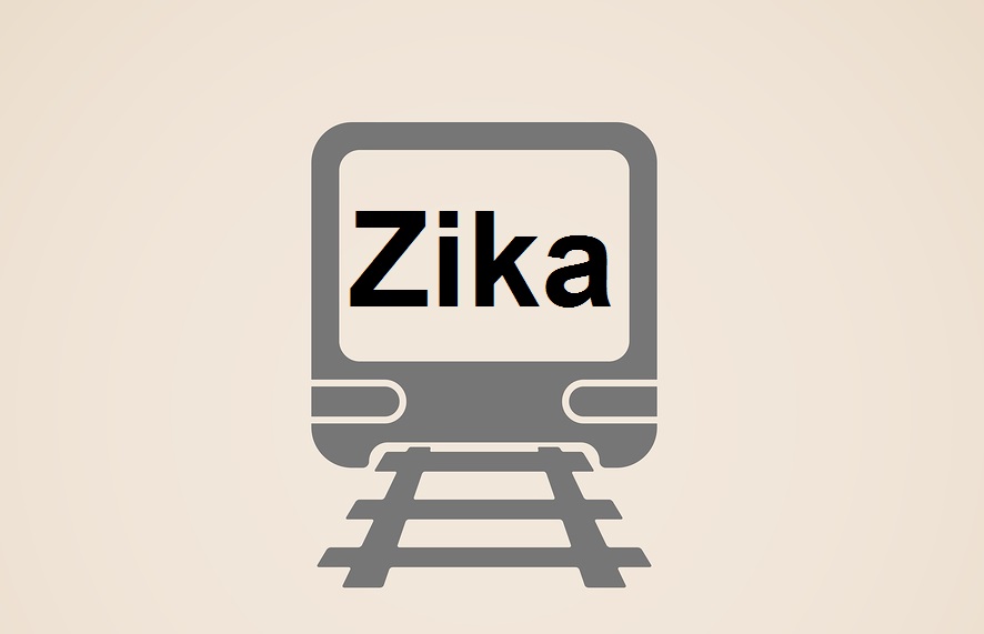 vector icon of train