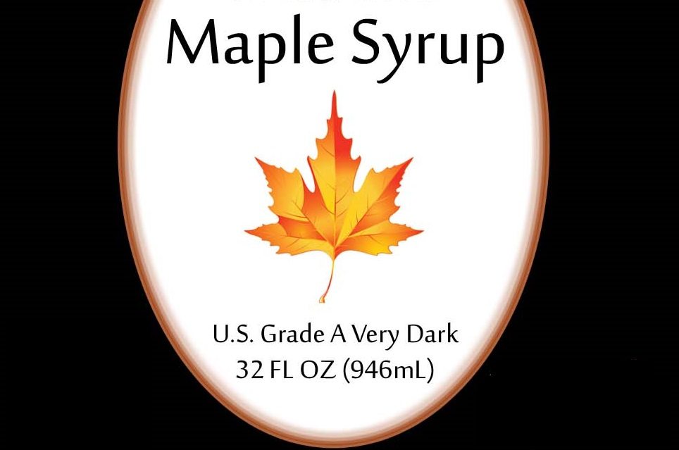 Maple Syrup very dark