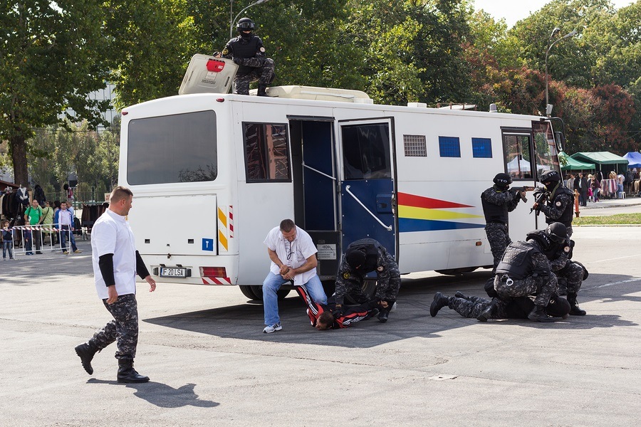 Simulation exercises for medical police action