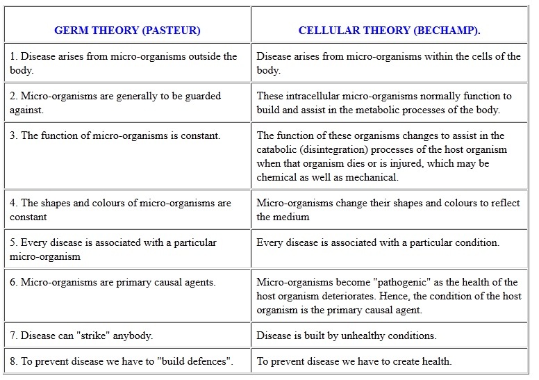 COVID19 UPDATES - The Strange Reported Symptoms Of COVID19 Like ‘Fizzing’ And “Electric Shocks’ plus MORE Germ-theory-vs-cellular-theory