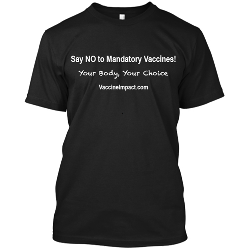 vaksine-innvirkning-t-skjorte