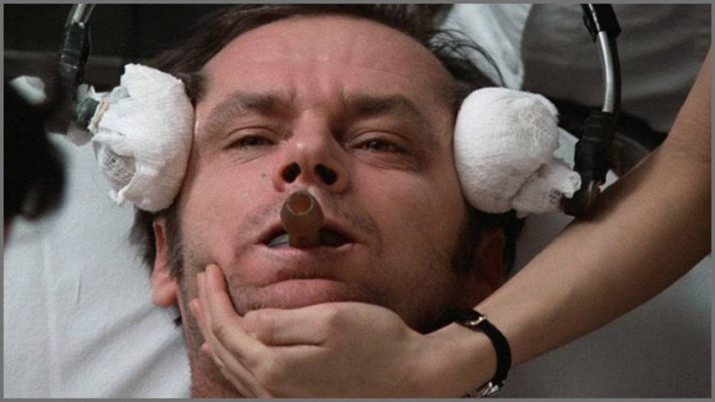 Image result for Electroconvulsive therapy one flew over the cuckoo's nest