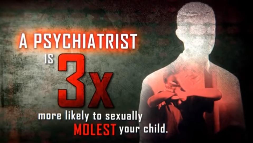 Psychiatrist molest children