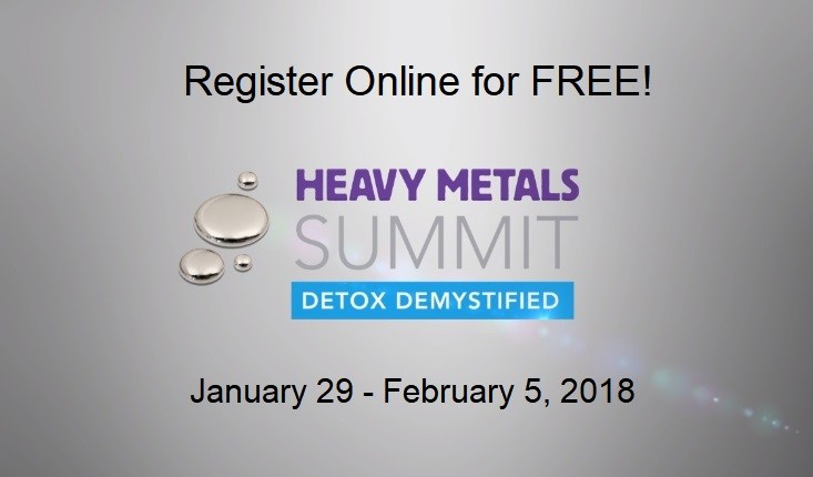 Heavy Metals Summit Register