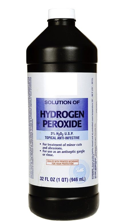 32 fl oz bottle of Hydrogen Peroxide