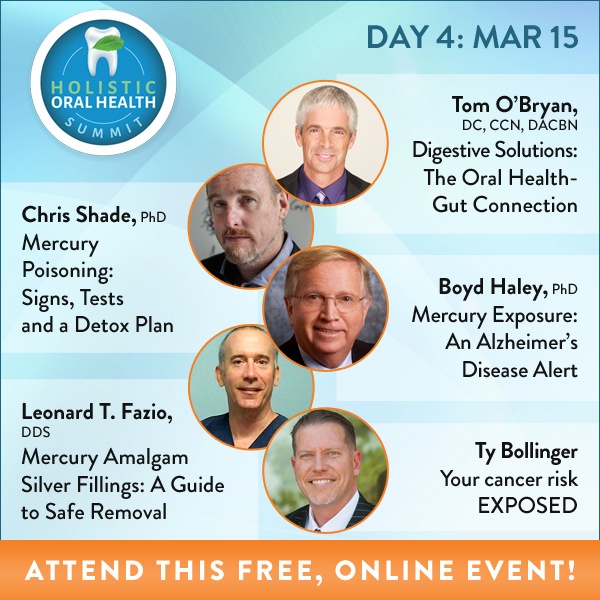 FREE Holistic Oral Health Summit: Learn Why Hidden Poisons in Your ...