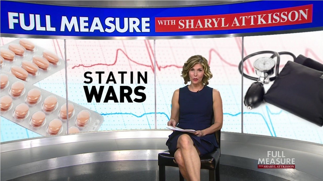 Full Measure Sharyl attkisson statin wars