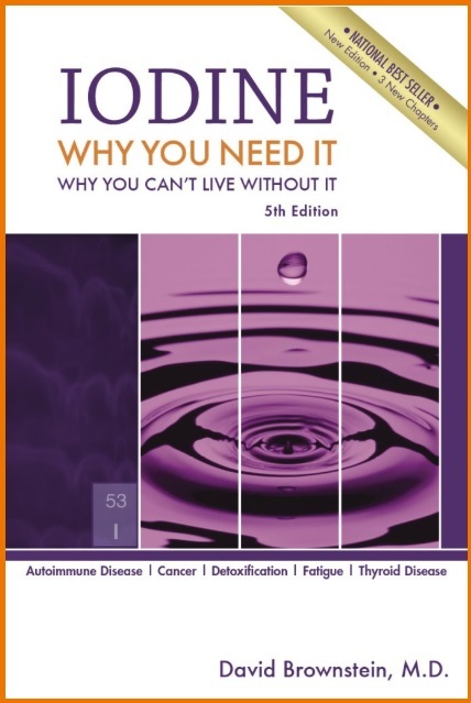 Iodine Book Dr. Brownstein