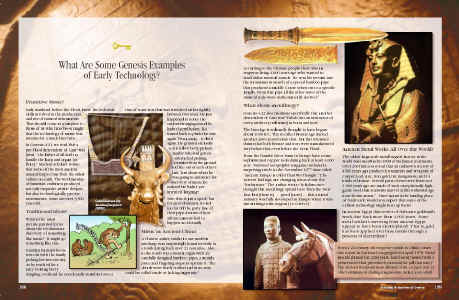 mysteries of creation book page