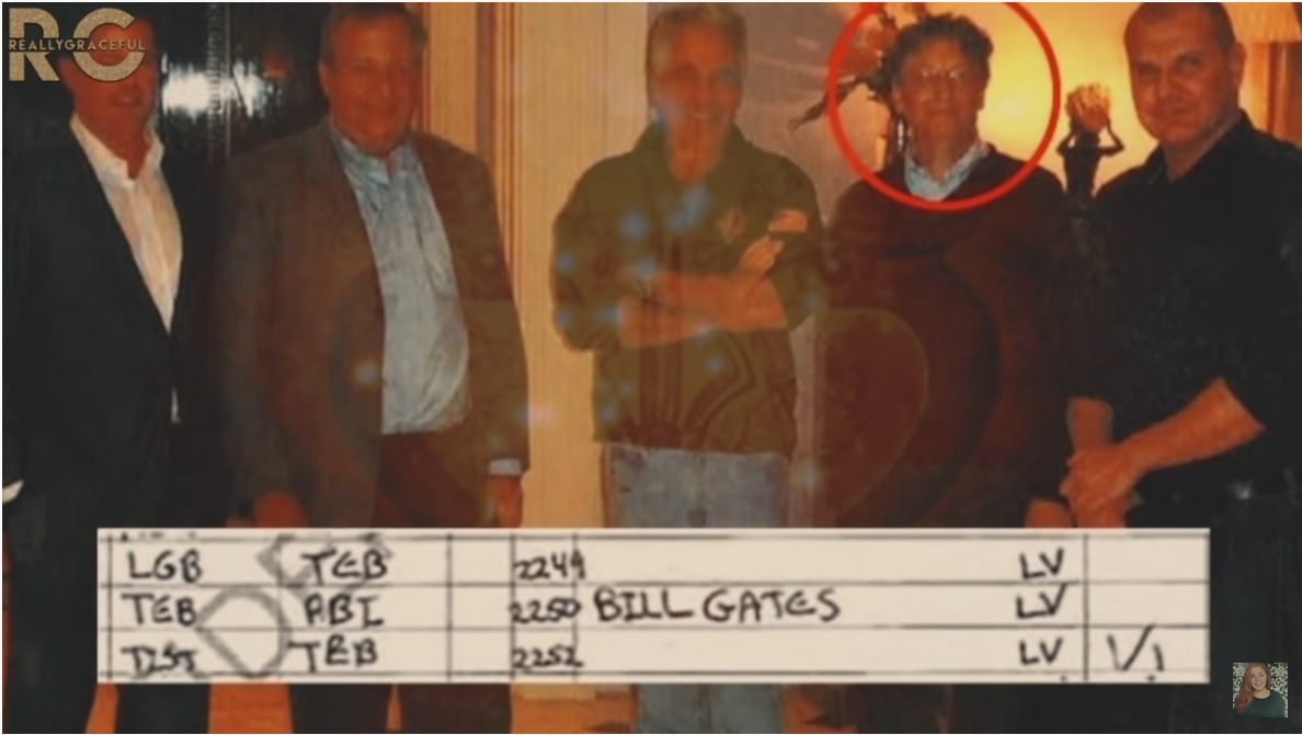 Bill Gates Documentary Reveals Ties to Pedophile Jeffrey Epstein and Eugenics Movement Bill-Gates-Jeffrey-Epstein-Lolita-Express