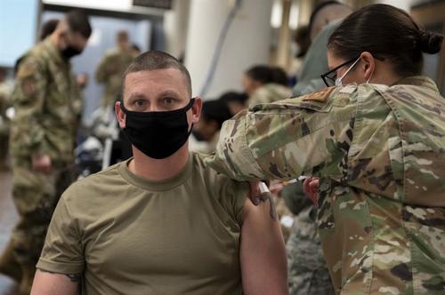 U.S. Troops In S. Korea First To Receive Mass Experimental COVID Vaccination Korea-Forces-COVID-vaccines