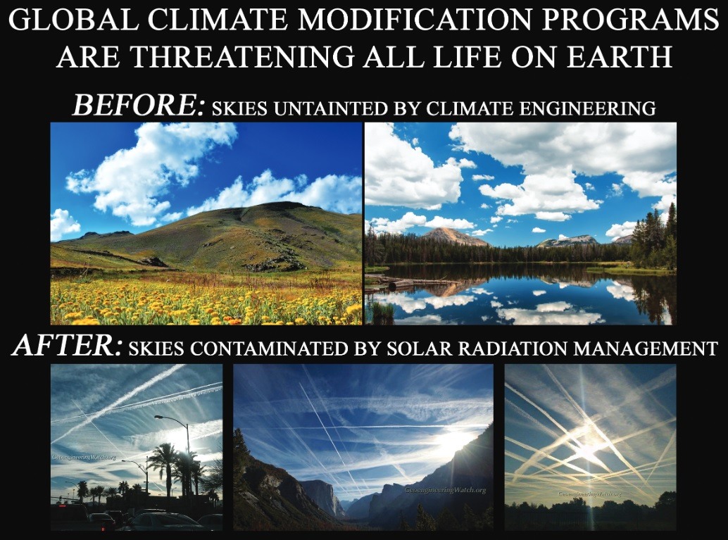 Why Does Bill Gates Want to Dim the Sun???  Global-Climate-Modification