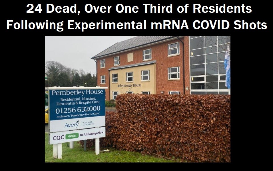 Wisconsin Resident Doctor has Miscarriage 3 Days After Being Injected with Experimental COVID mRNA Shot Pemberleyhousecarehome-Deaths2