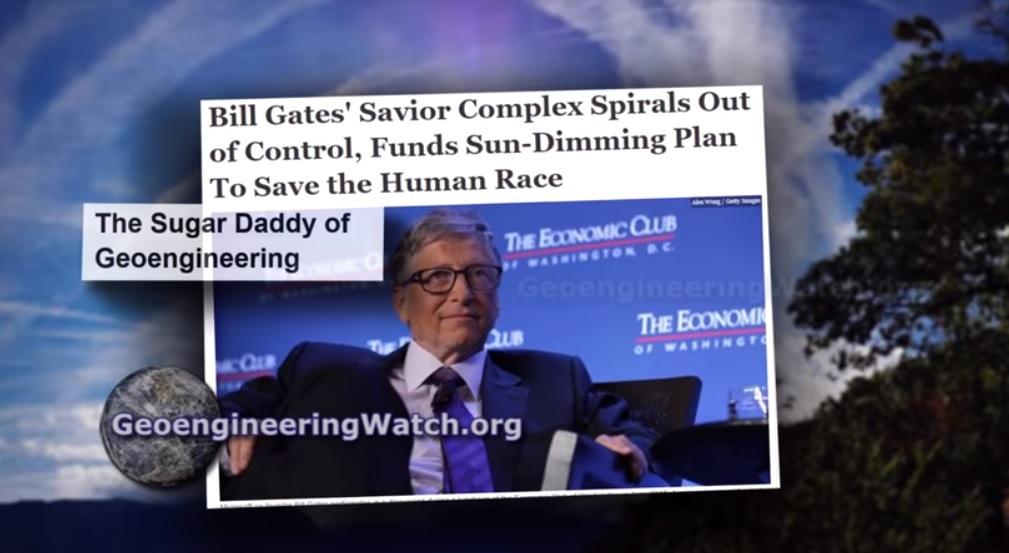 Drilling Under Lake Mead To Drain The Last Drop: 40 Million in U.S. West Without Water in 2023 Bill-Gates-Geoengineering